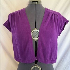 Old Navy Purple Cardigan